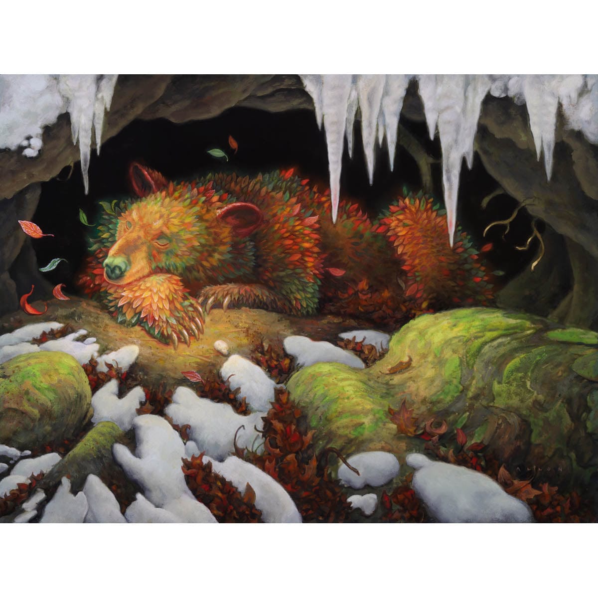 Evercoat Ursine Print