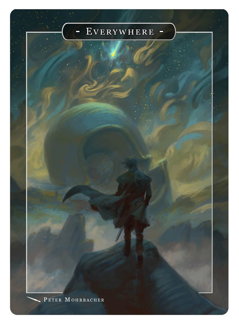 Everywhere Token by Peter Mohrbacher