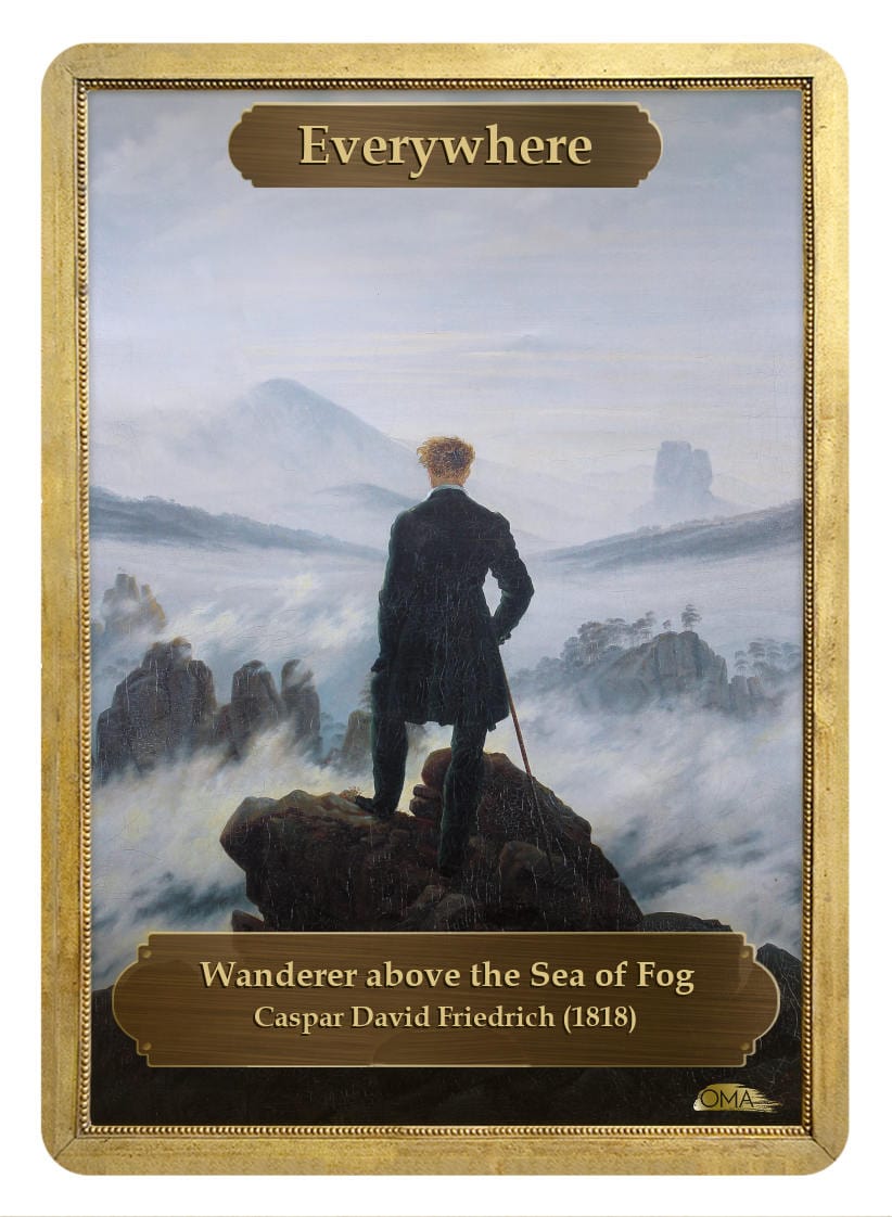 Everywhere Token by Caspar David Friedrich