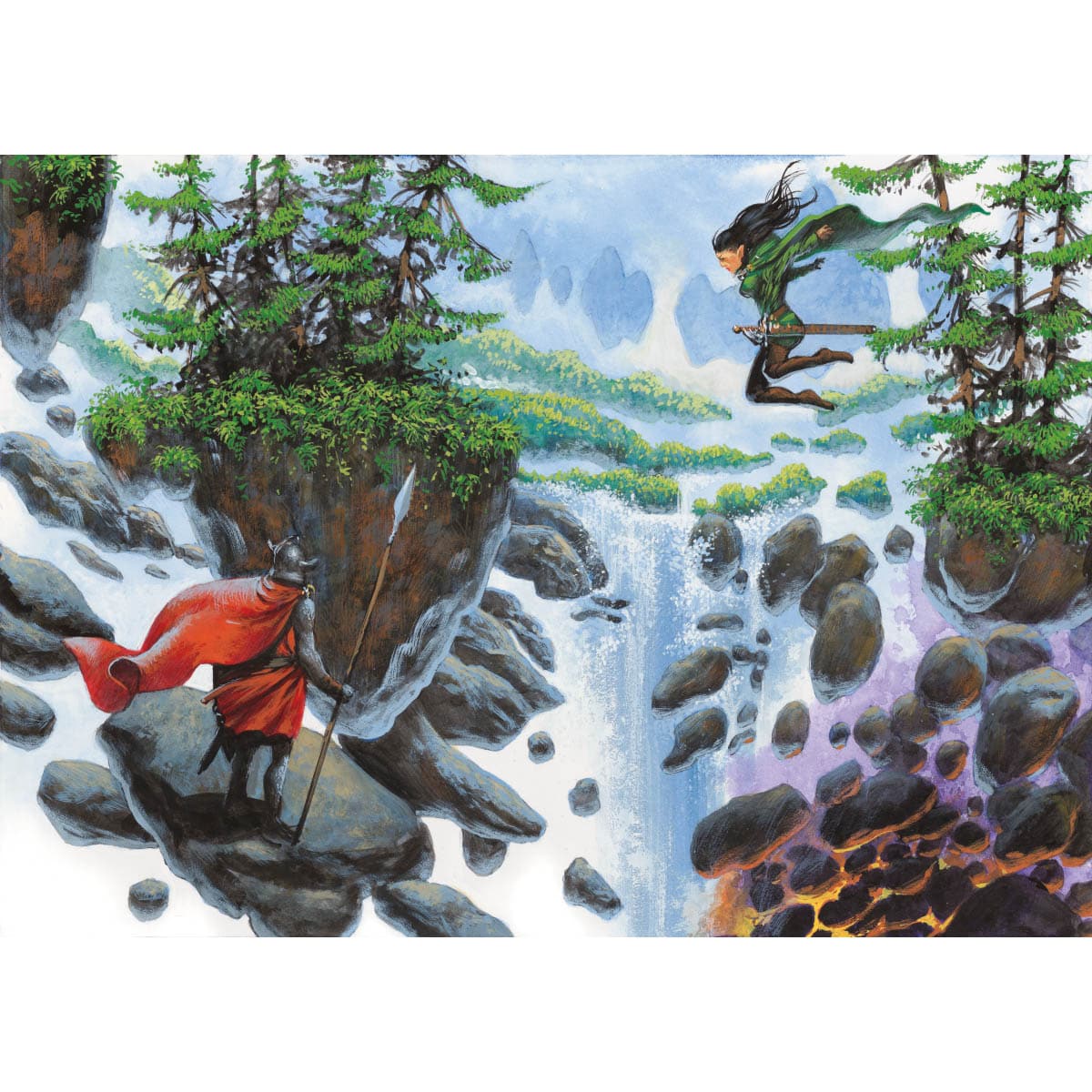 Evolving Wilds Print