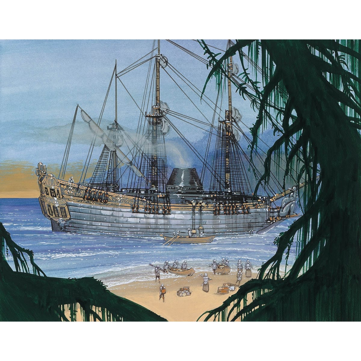 Exploration Print