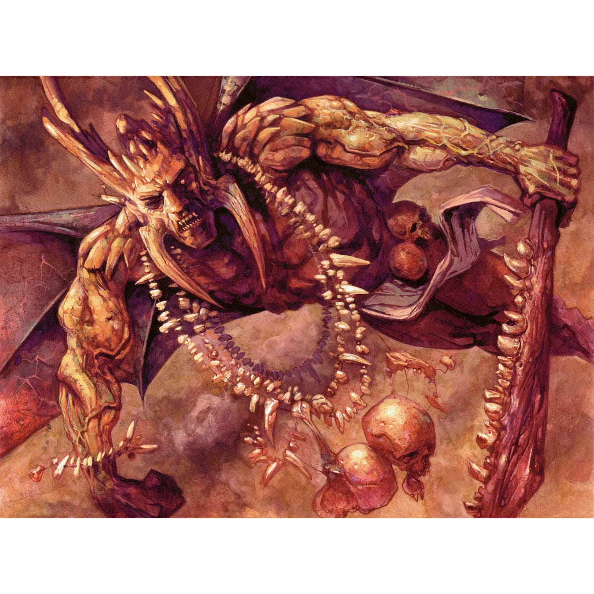 Extractor Demon Print