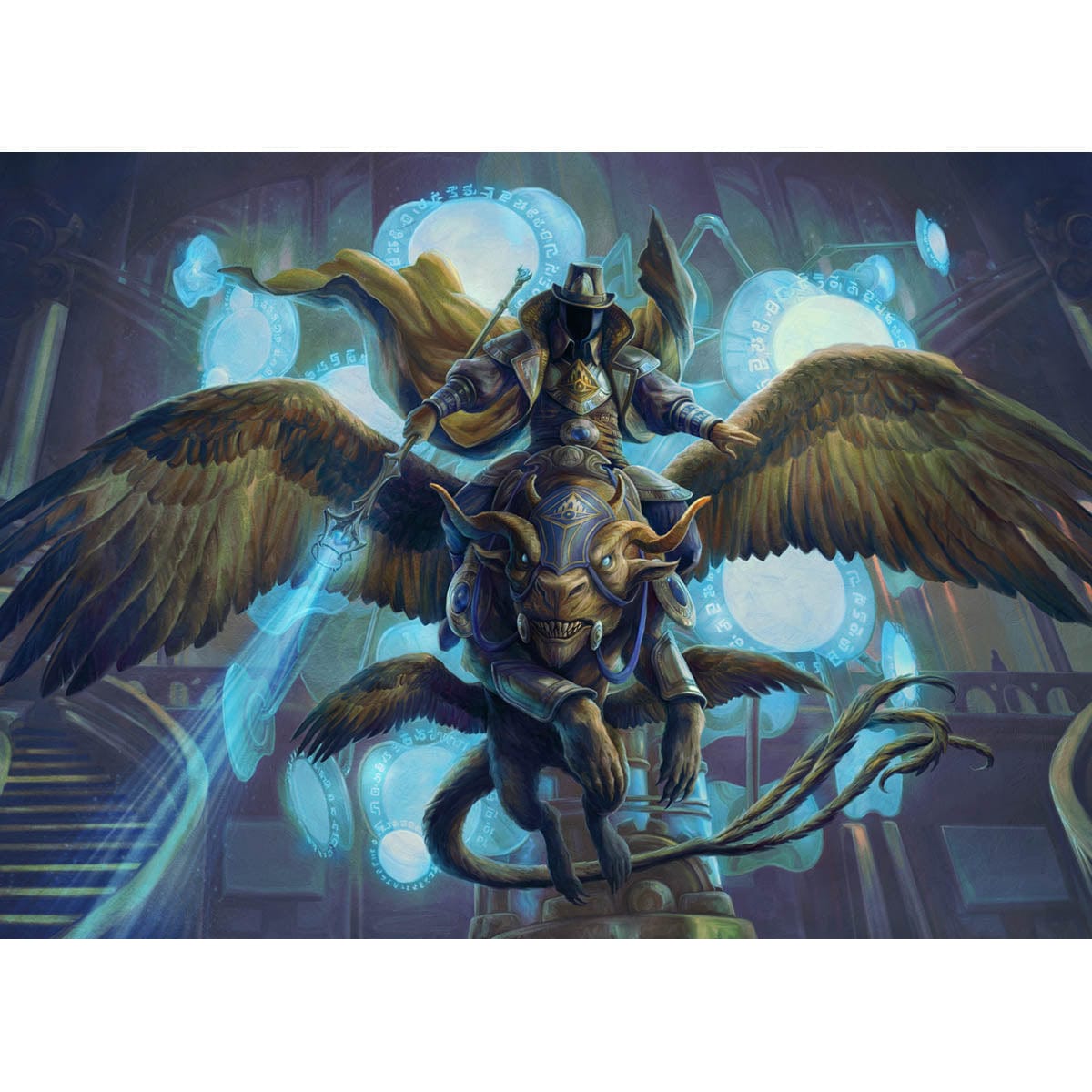 Ezrim, Agency Chief Print