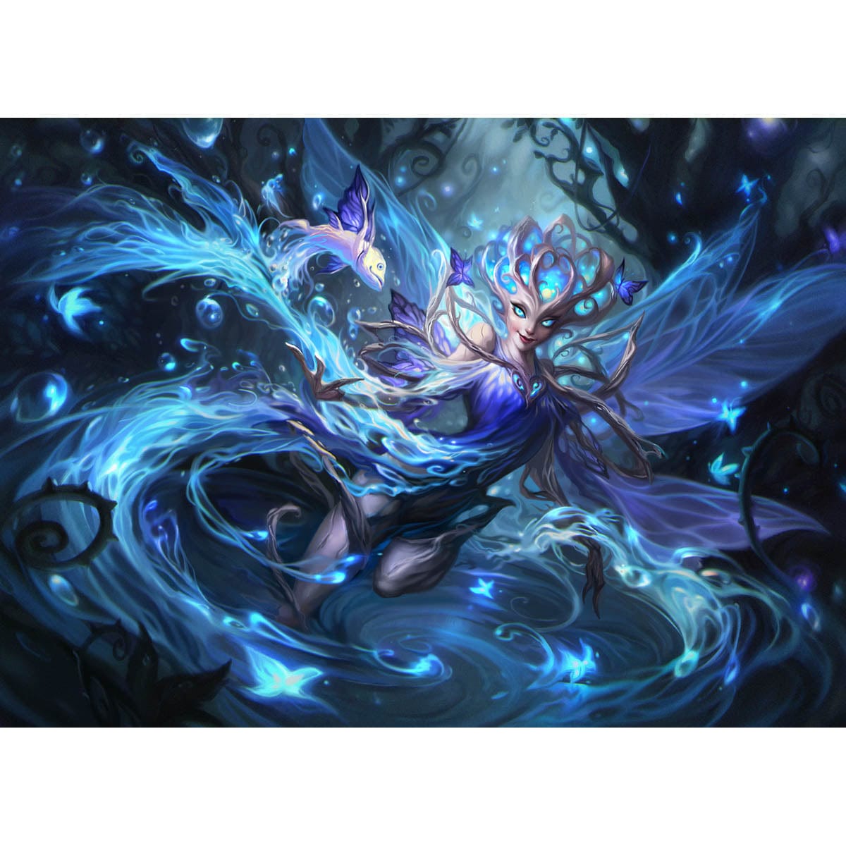 High Fae Trickster Print