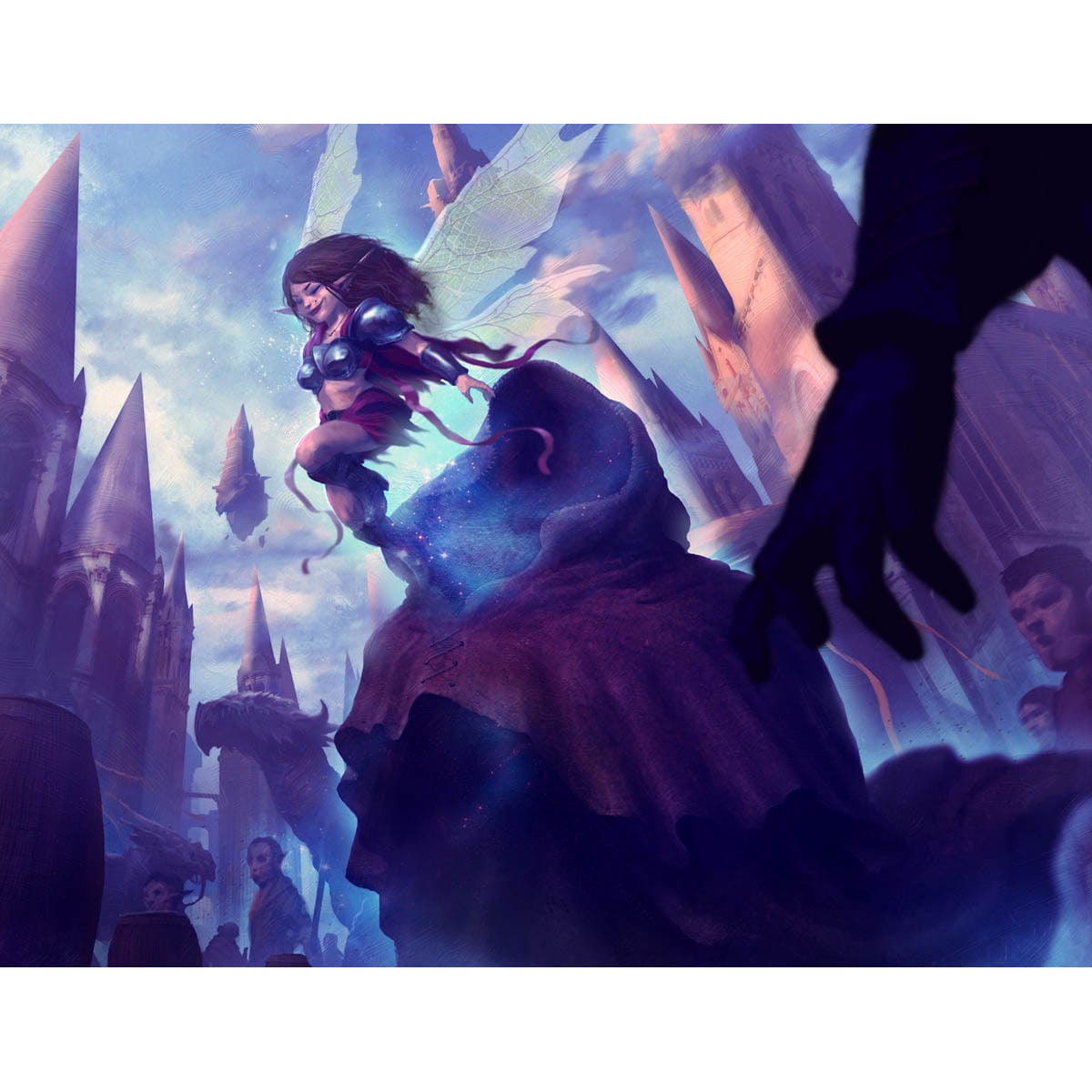 Faerie Impostor Print