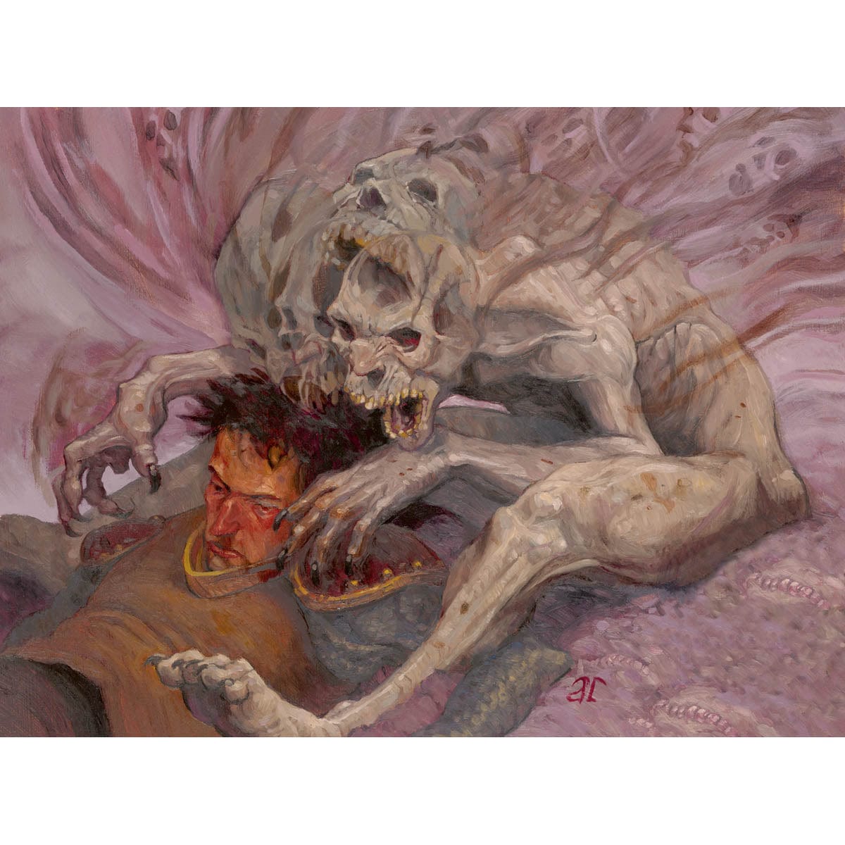 Famished Ghoul Print