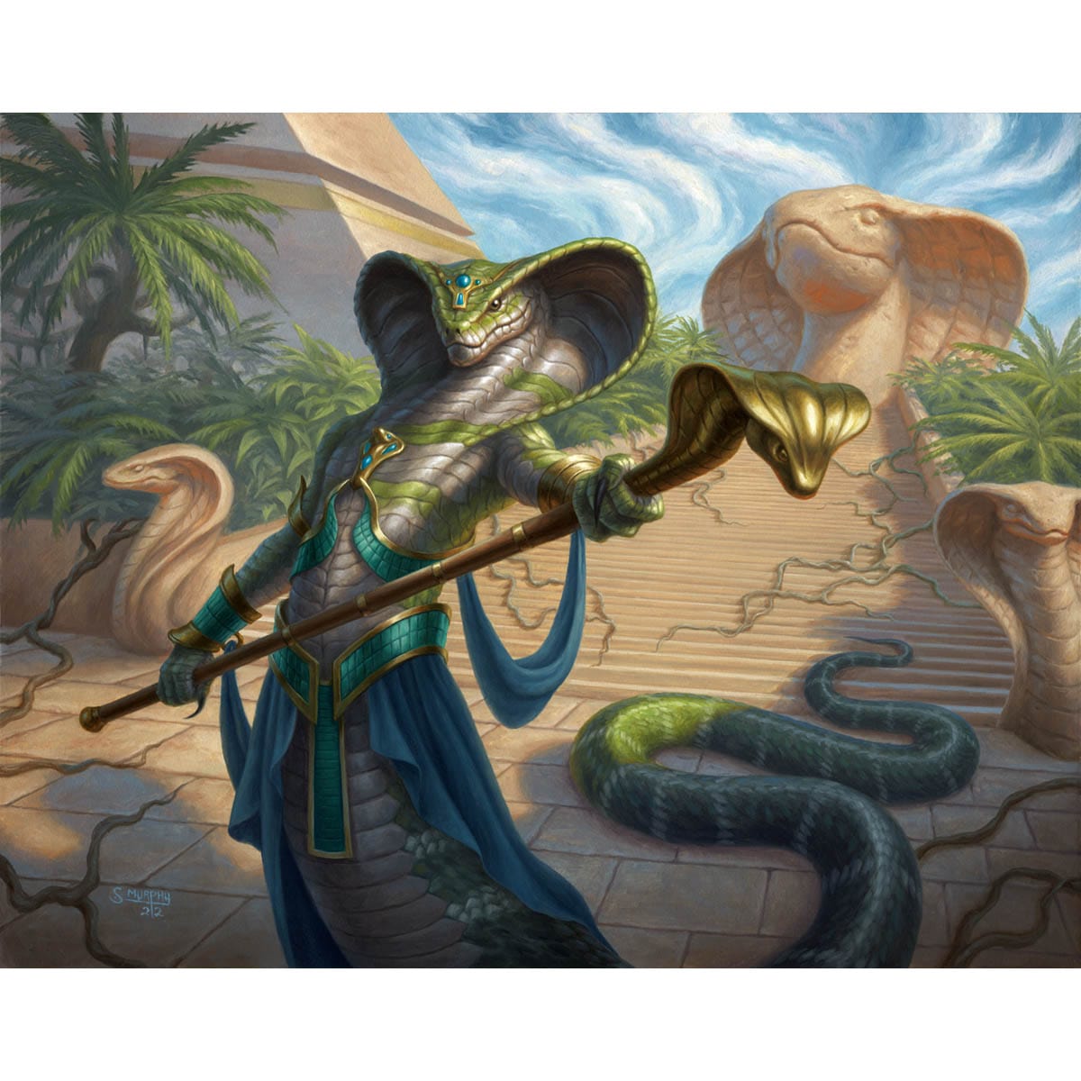 Fanatic of Rhonas Print