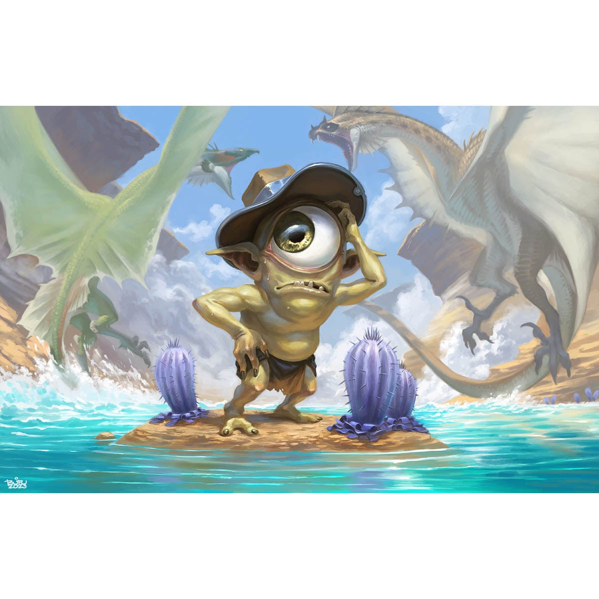 mtg fblthp cards Fblthp, Lost on the Range Print