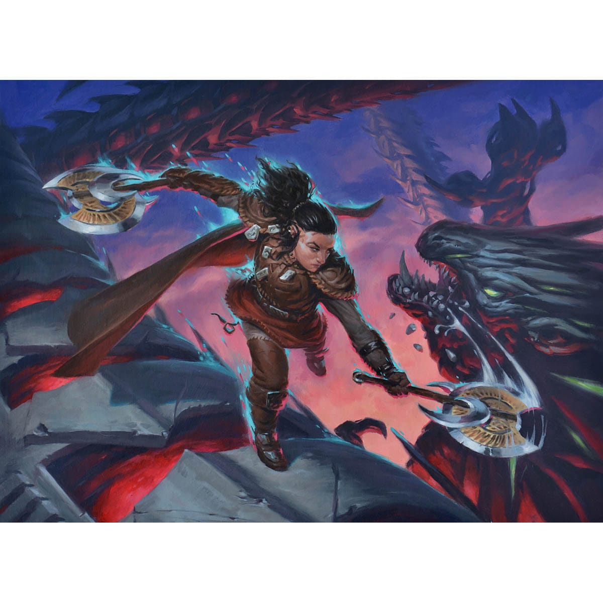 Fearless Skald Print