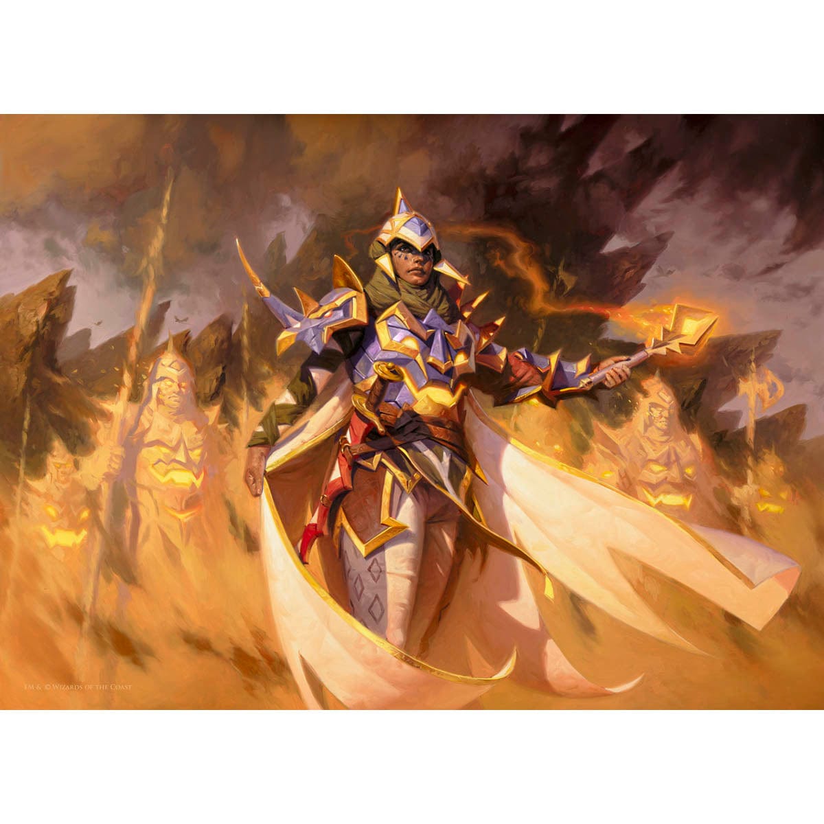 Felothar, Dawn of the Abzan Print