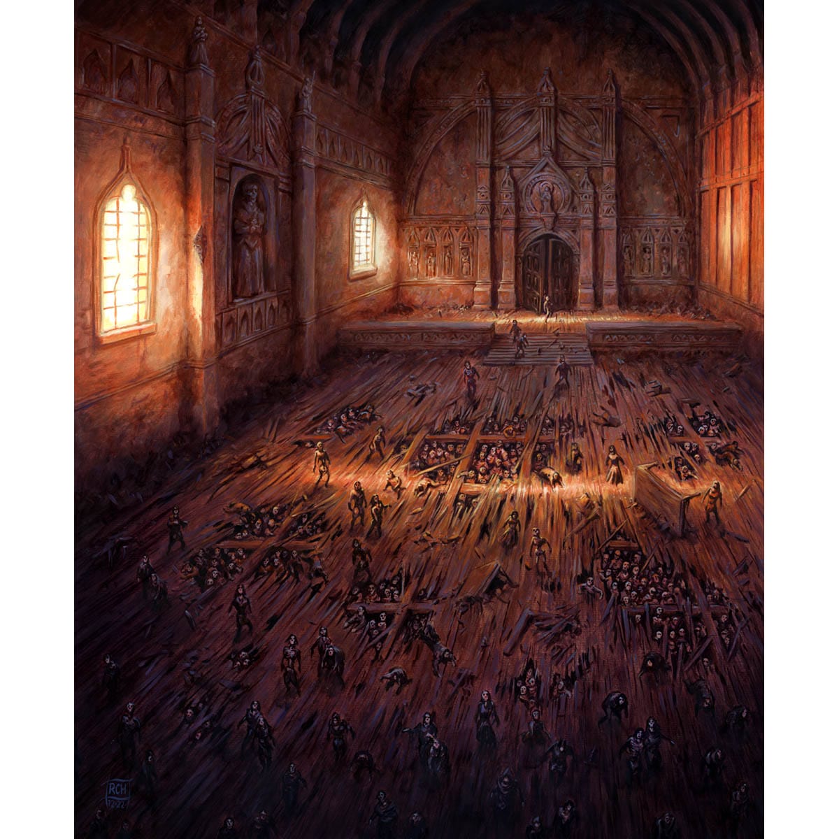 Field of the Dead Print