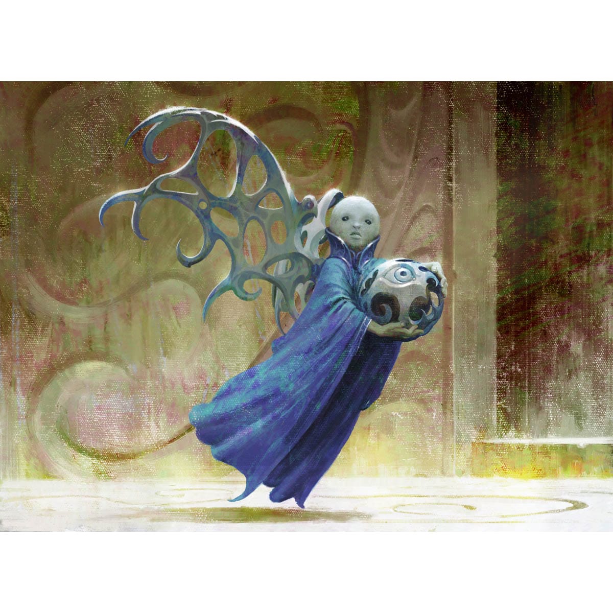 Filigree Attendant Print