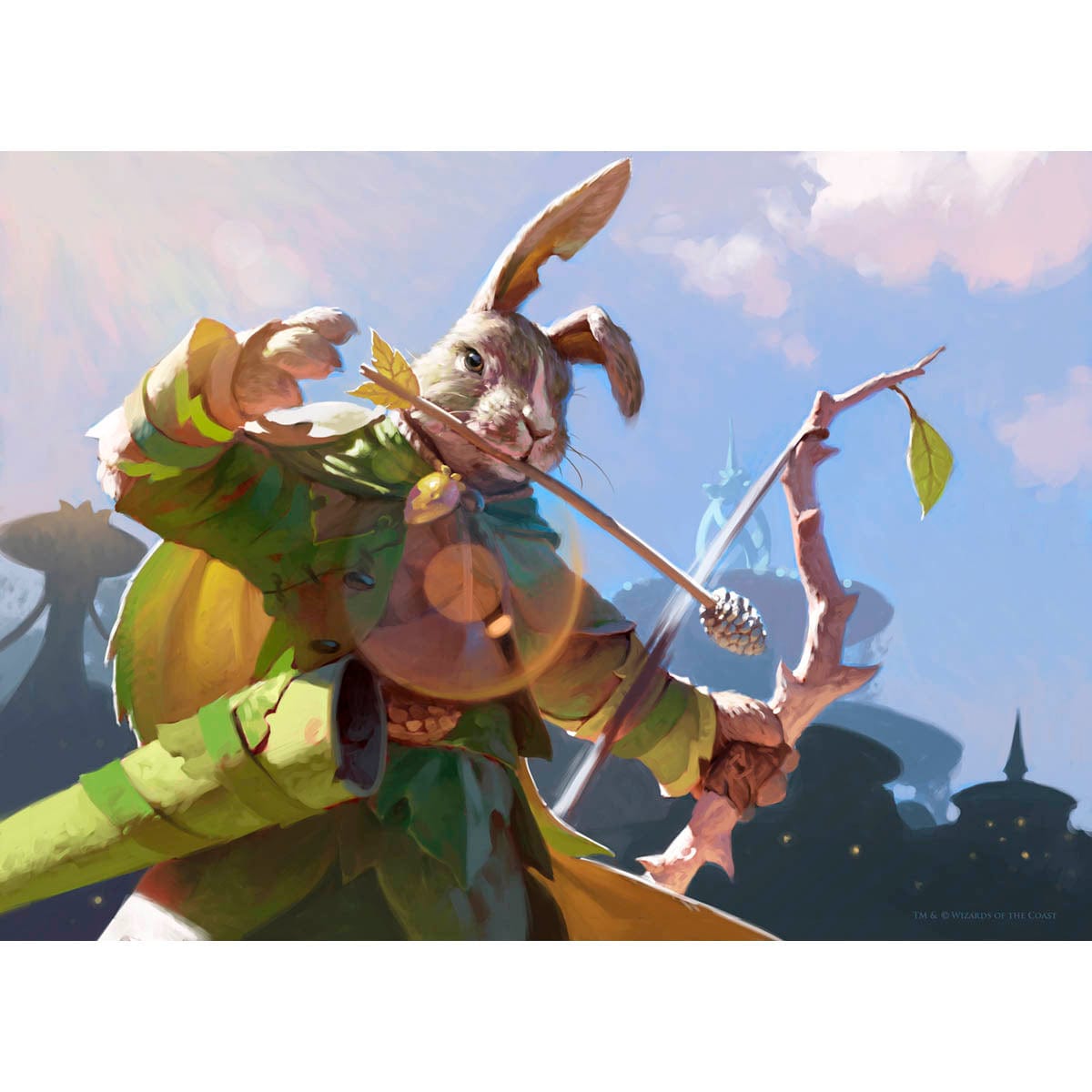 Finneas, Ace Archer Print