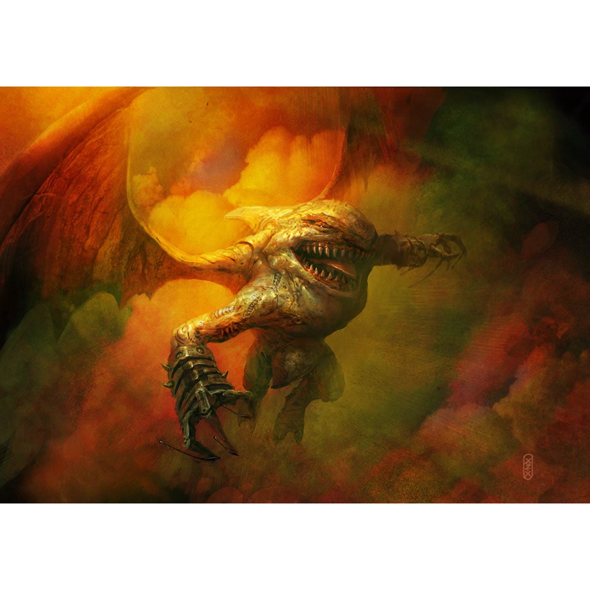 Flesh-Eater Imp Print