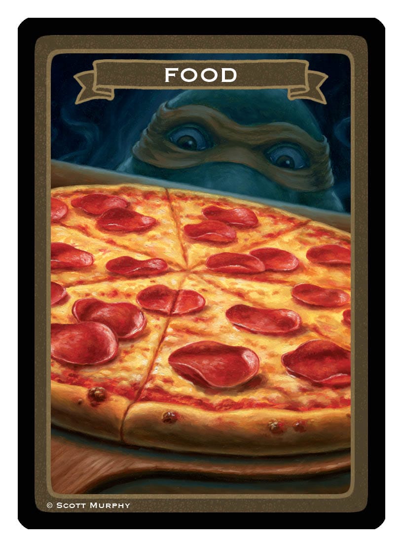 Food Token by Scott Murphy