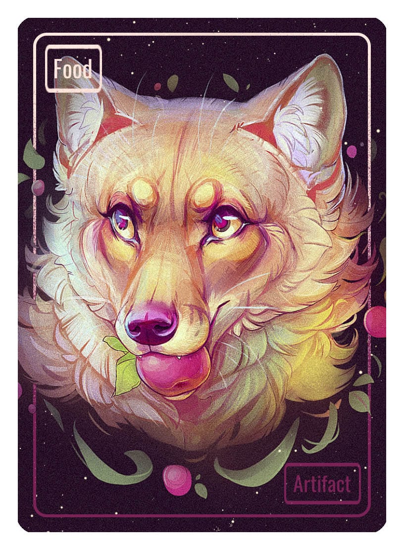 Food Token by Nana Qi