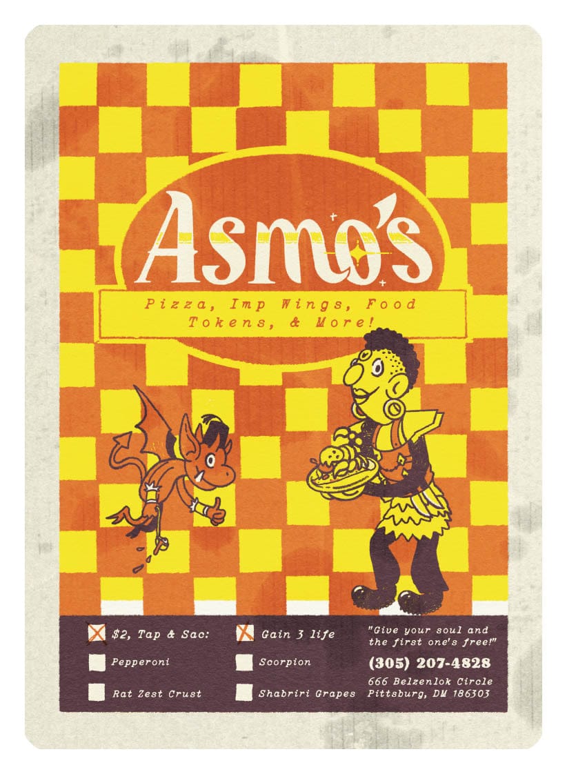 Food Token by Rope Arrow