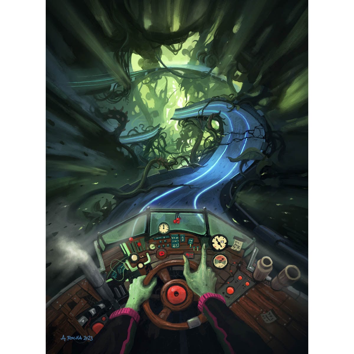 Forest (Aetherdrift) Print