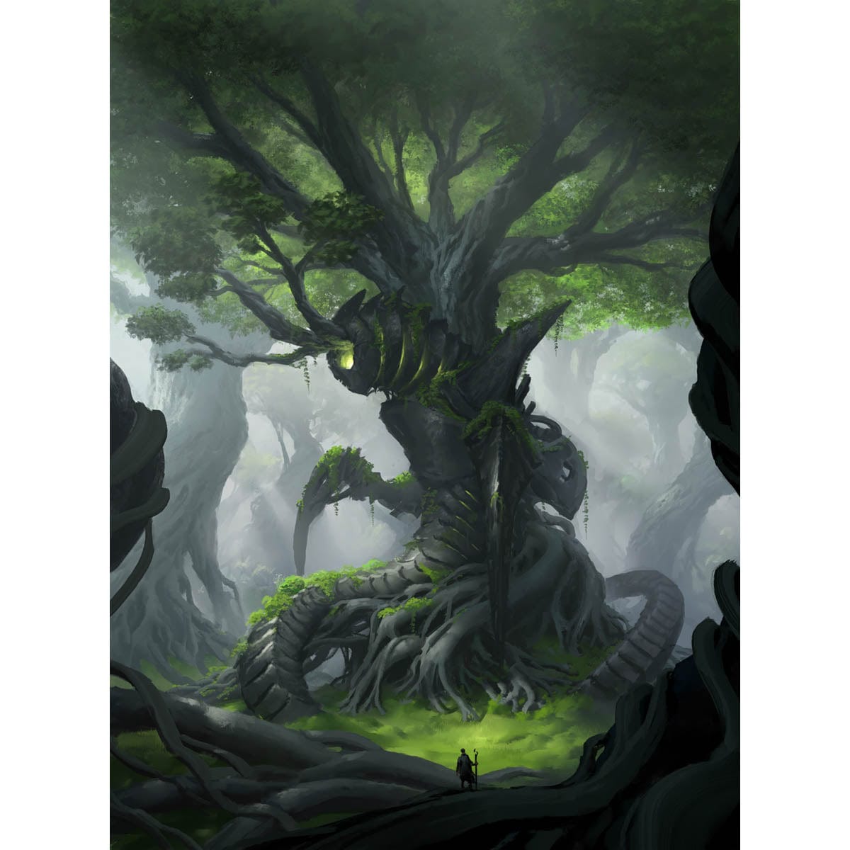 Forest (The Brothers' War) Print