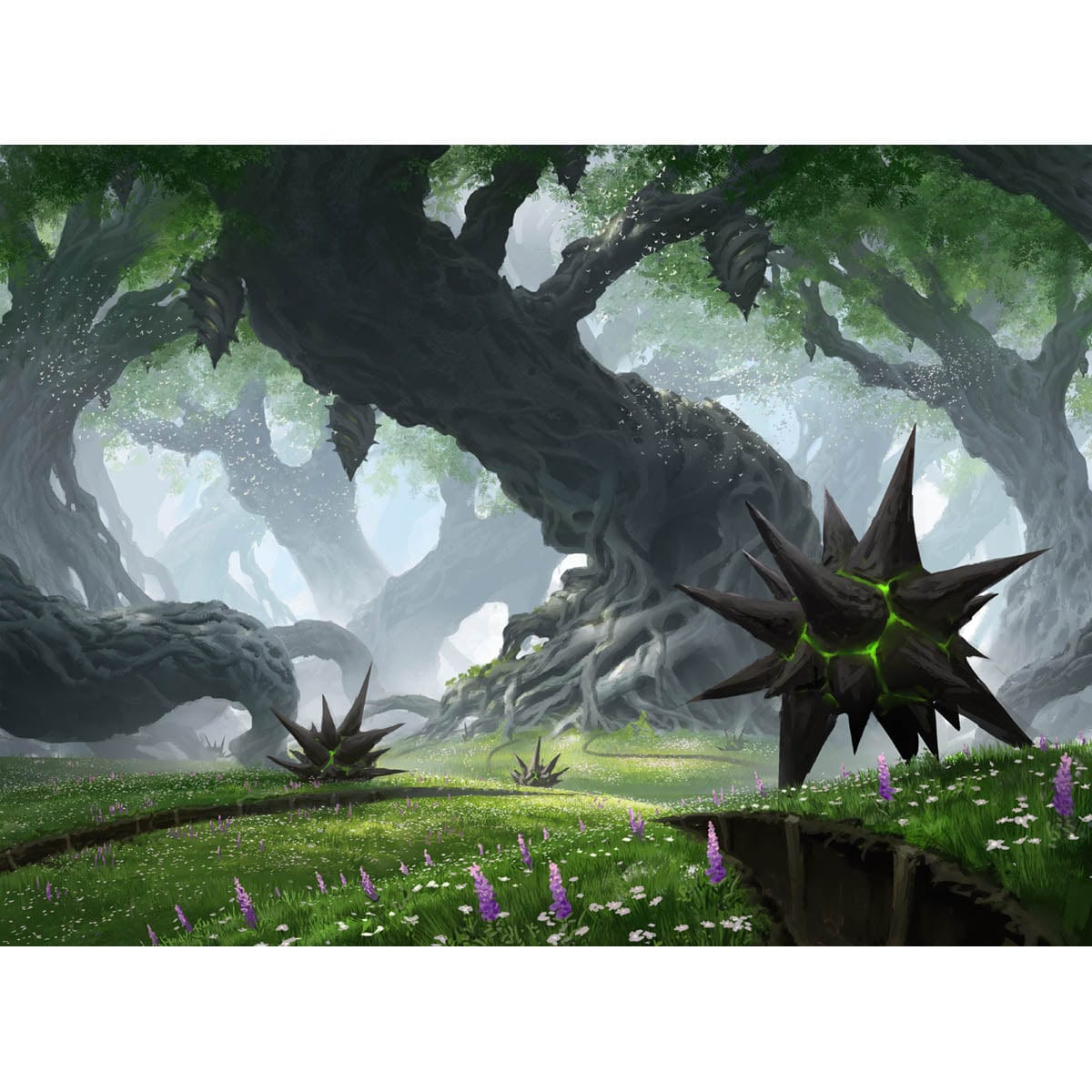 Forest (The Brothers&#39; War) Print