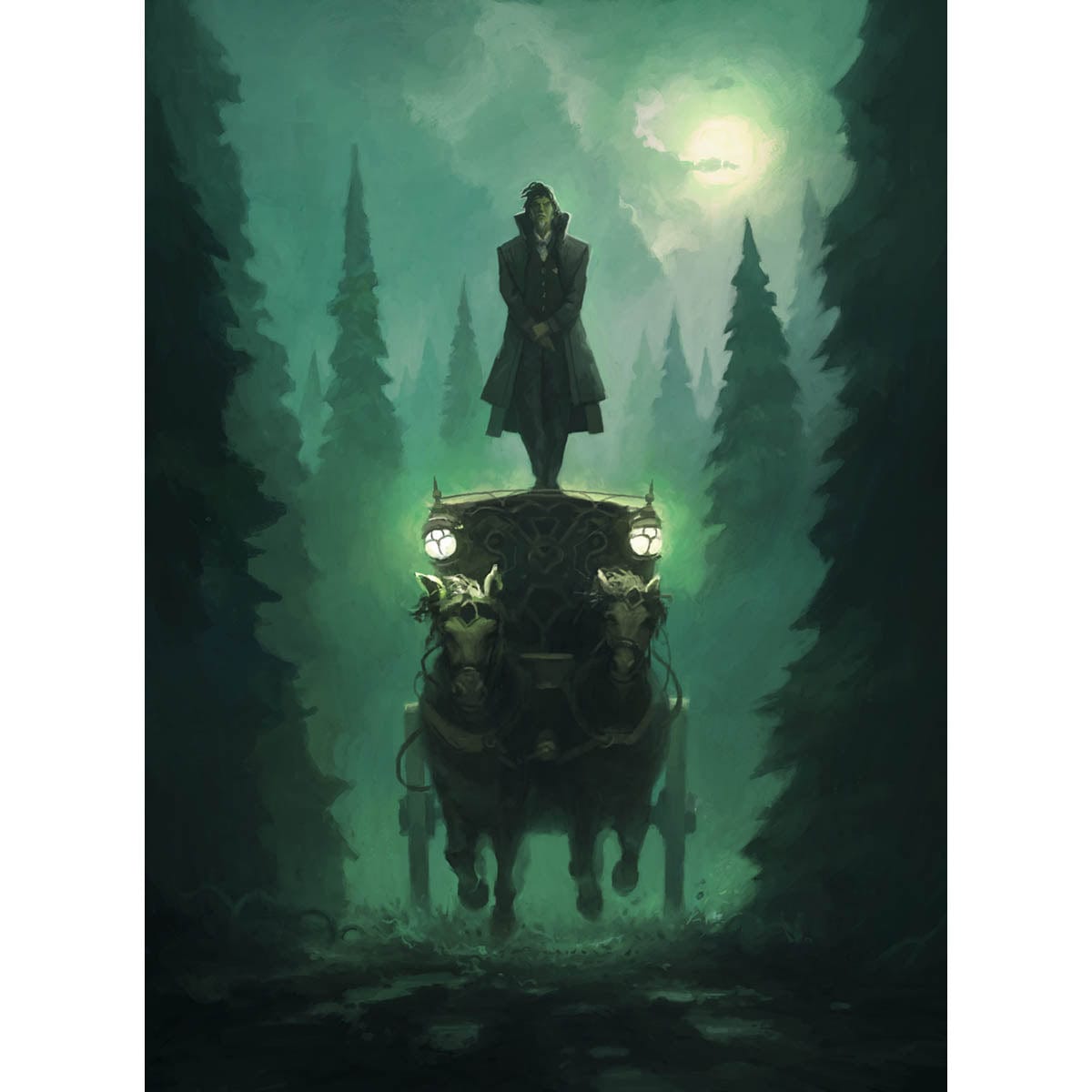 Forest (Dracula) Print