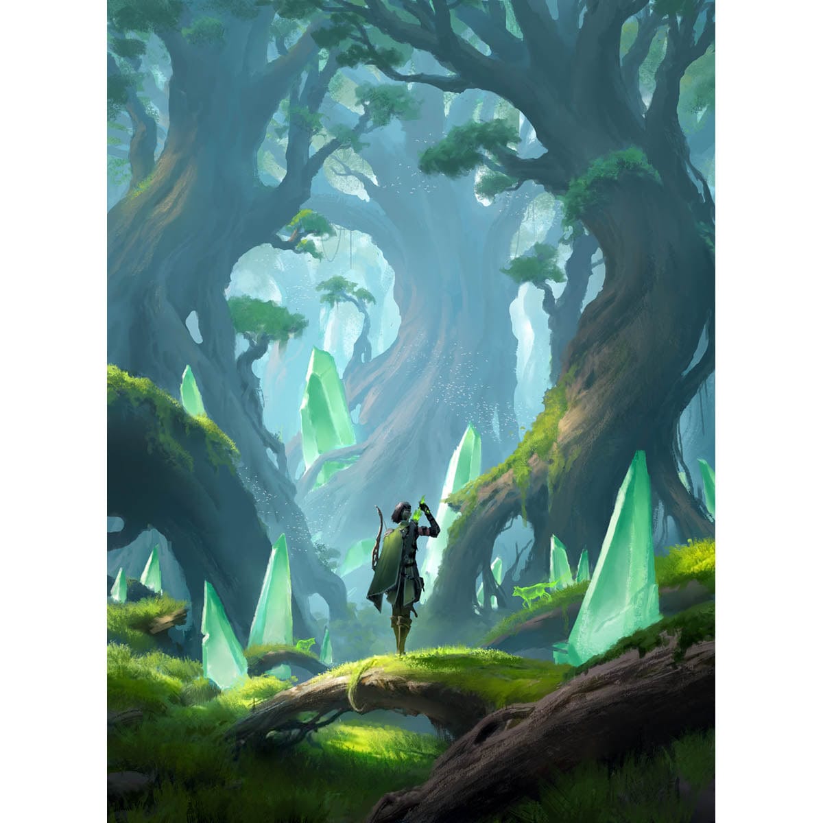 Forest (Foundations) Print