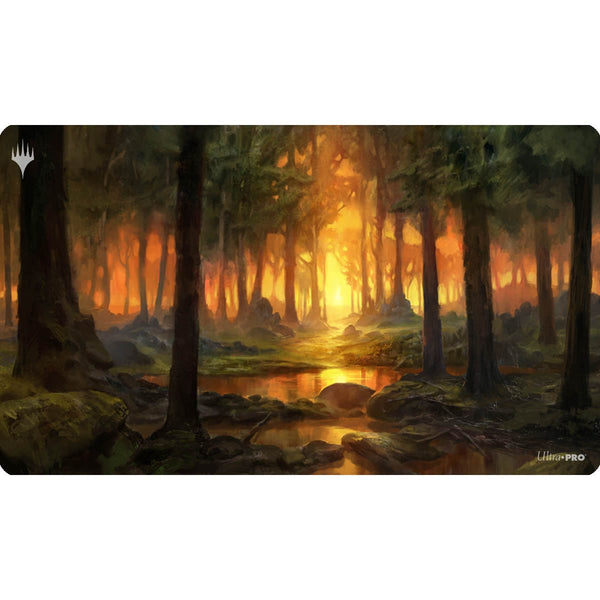 Forest Playmat (Limited Edition) - Original Magic Art