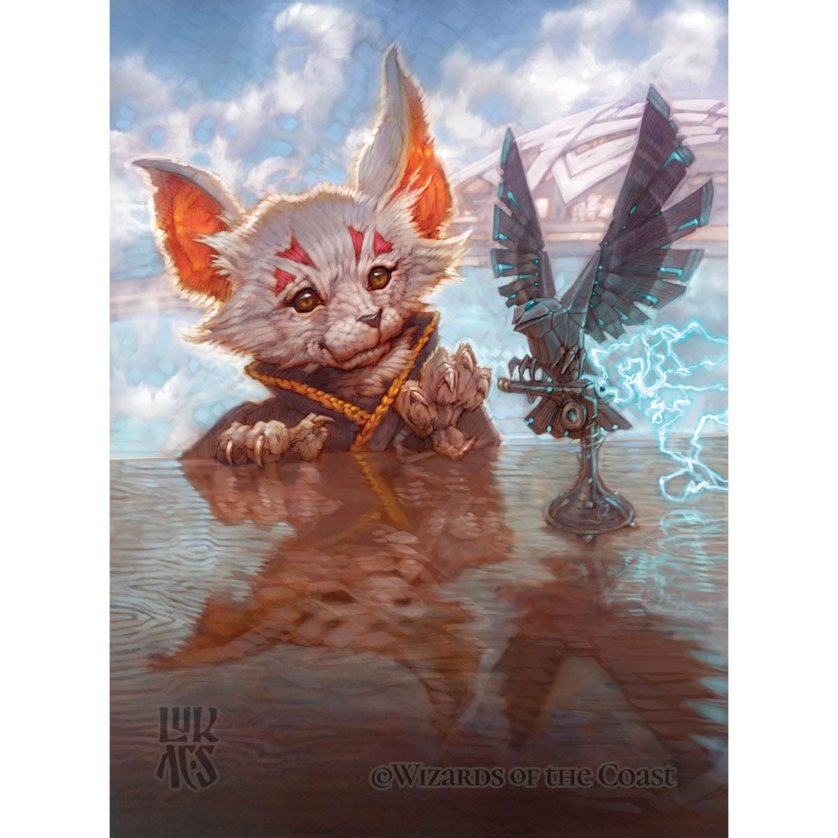 fox mtg cards Fox Token Print