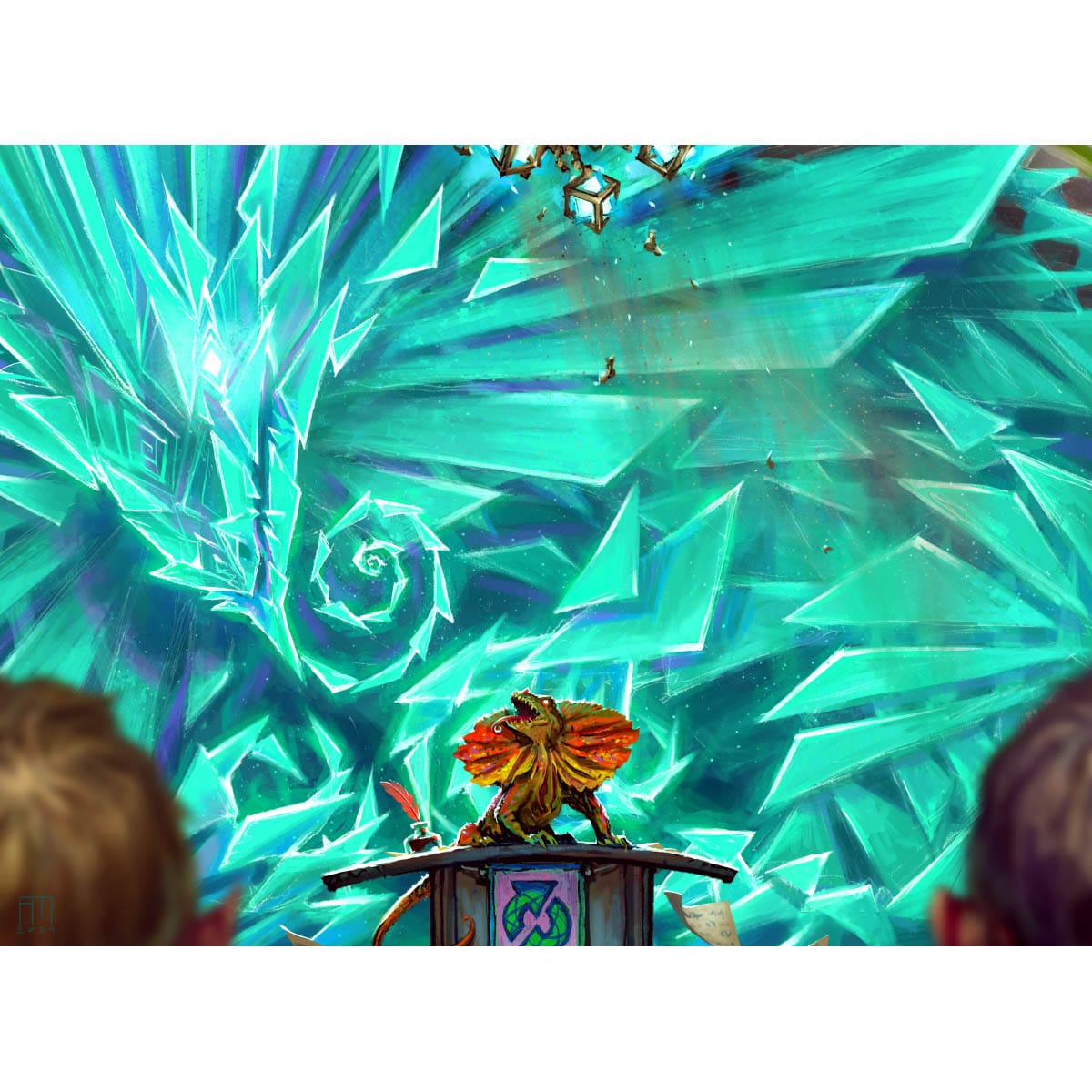 Fractalize Print - Original Magic Art