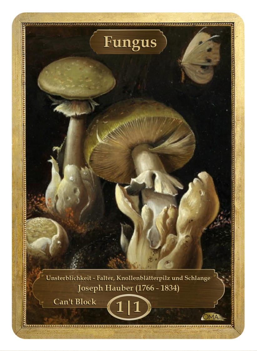 Fungus Token (1/1 - Can't Block) by Jospeh Hauber