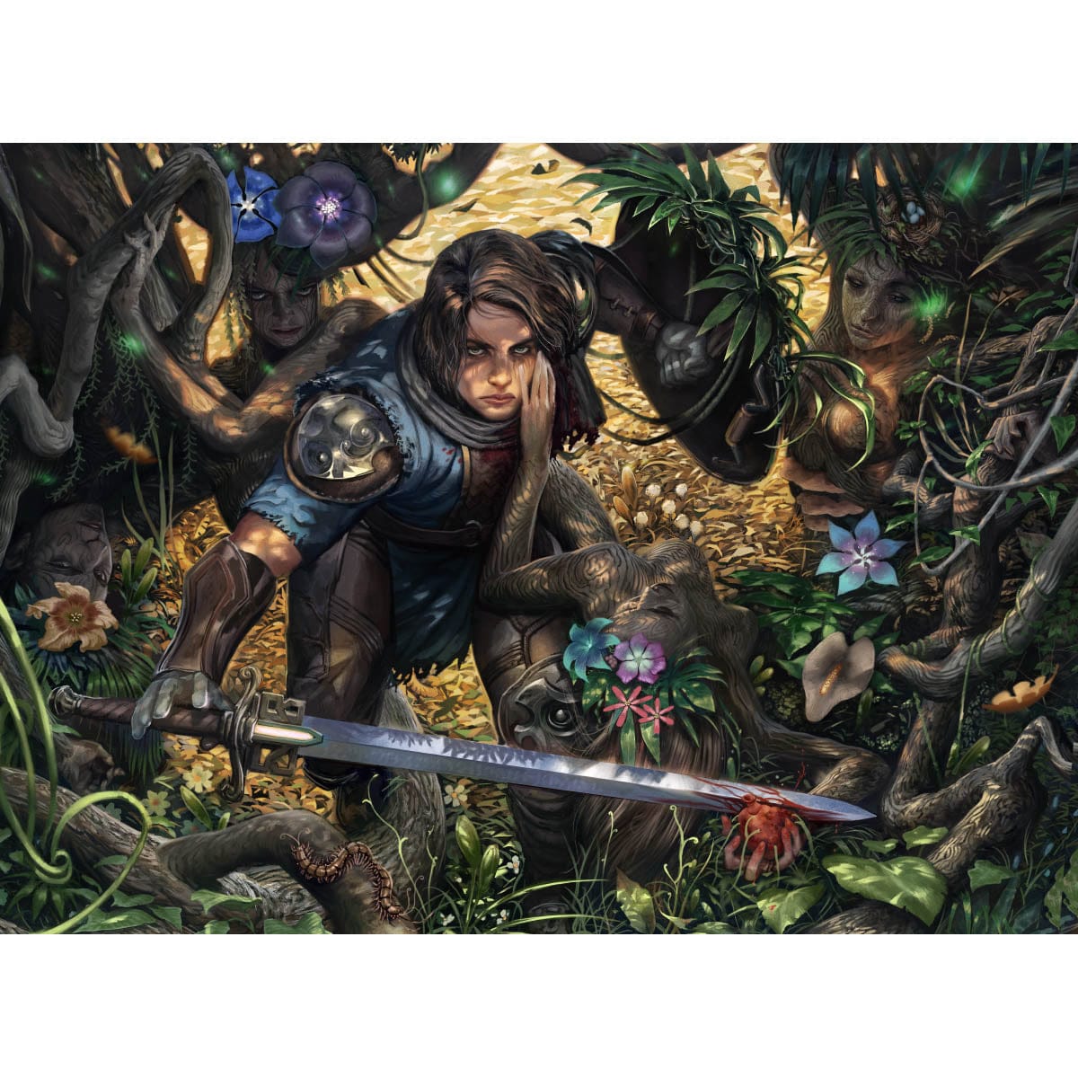 Gaea&#39;s Blessing Print