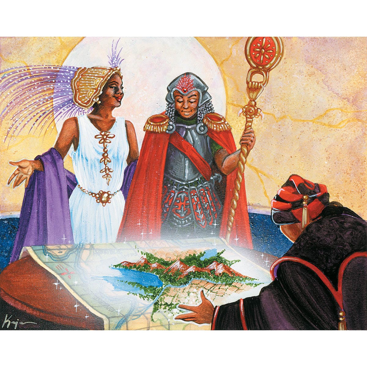 Gift of Estates Print