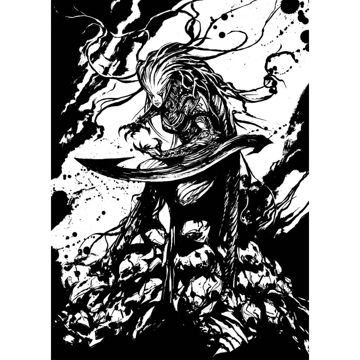 Glissa, the Traitor Print