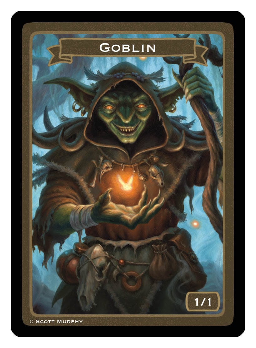 Goblin Token (1/1) by Scott Murphy