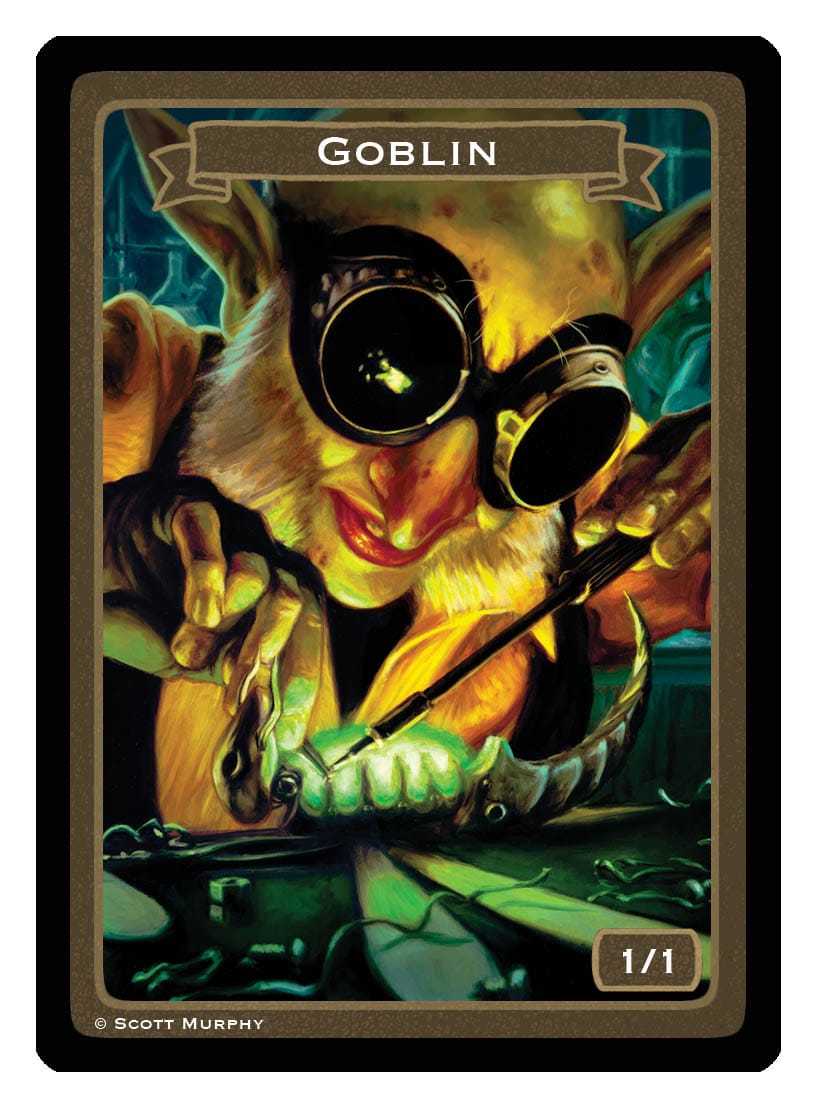 Goblin Token (1/1) by Scott Murphy