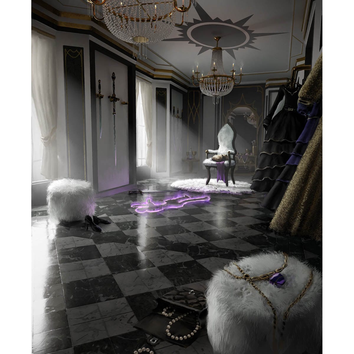 Godless Shrine Print