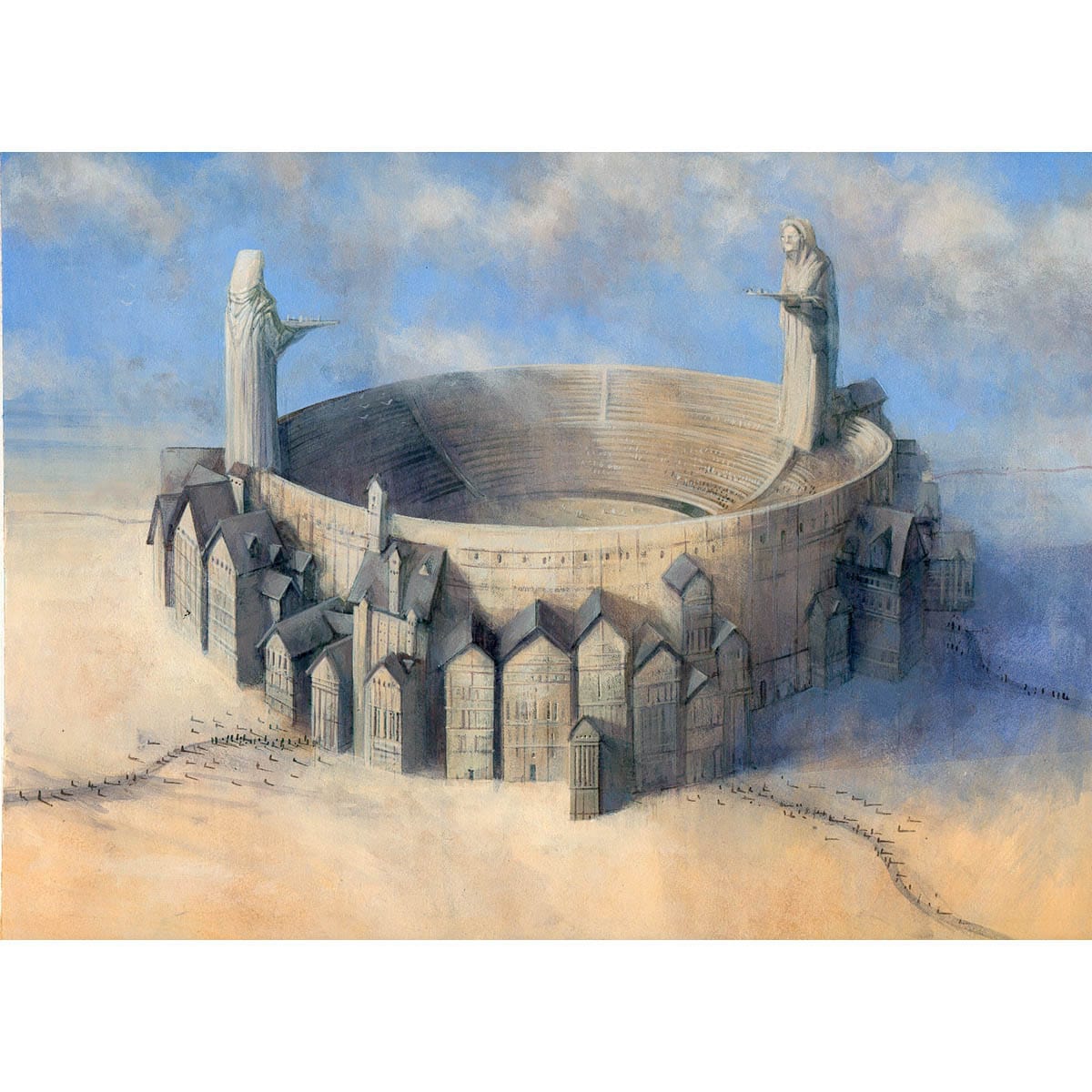 Coliseum Workart Grand Coliseum Print - Original Magic Art