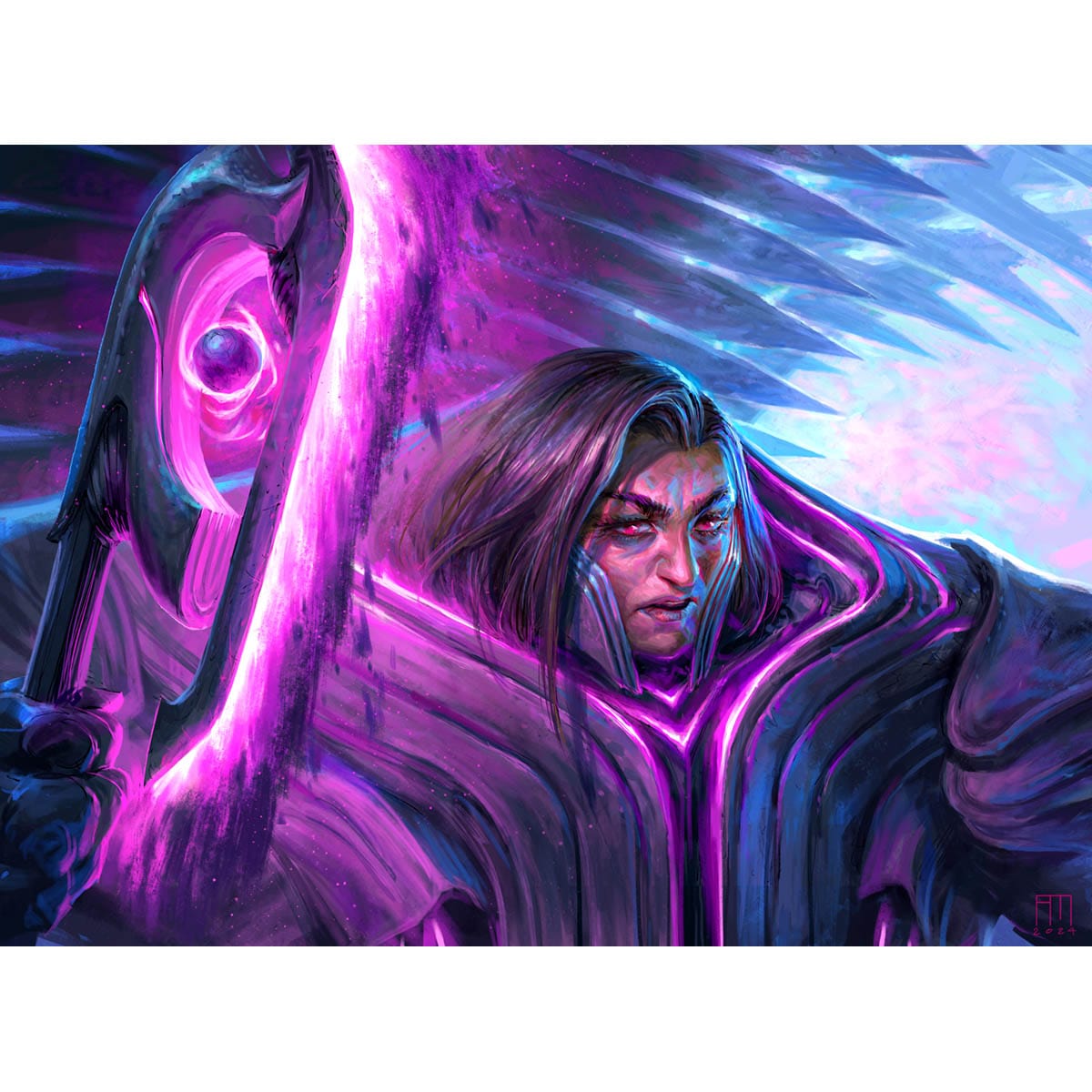 Gravblade Heavy Print