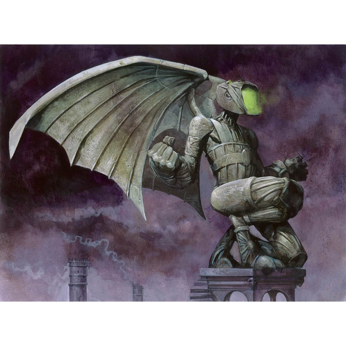 Graven Dominator Print