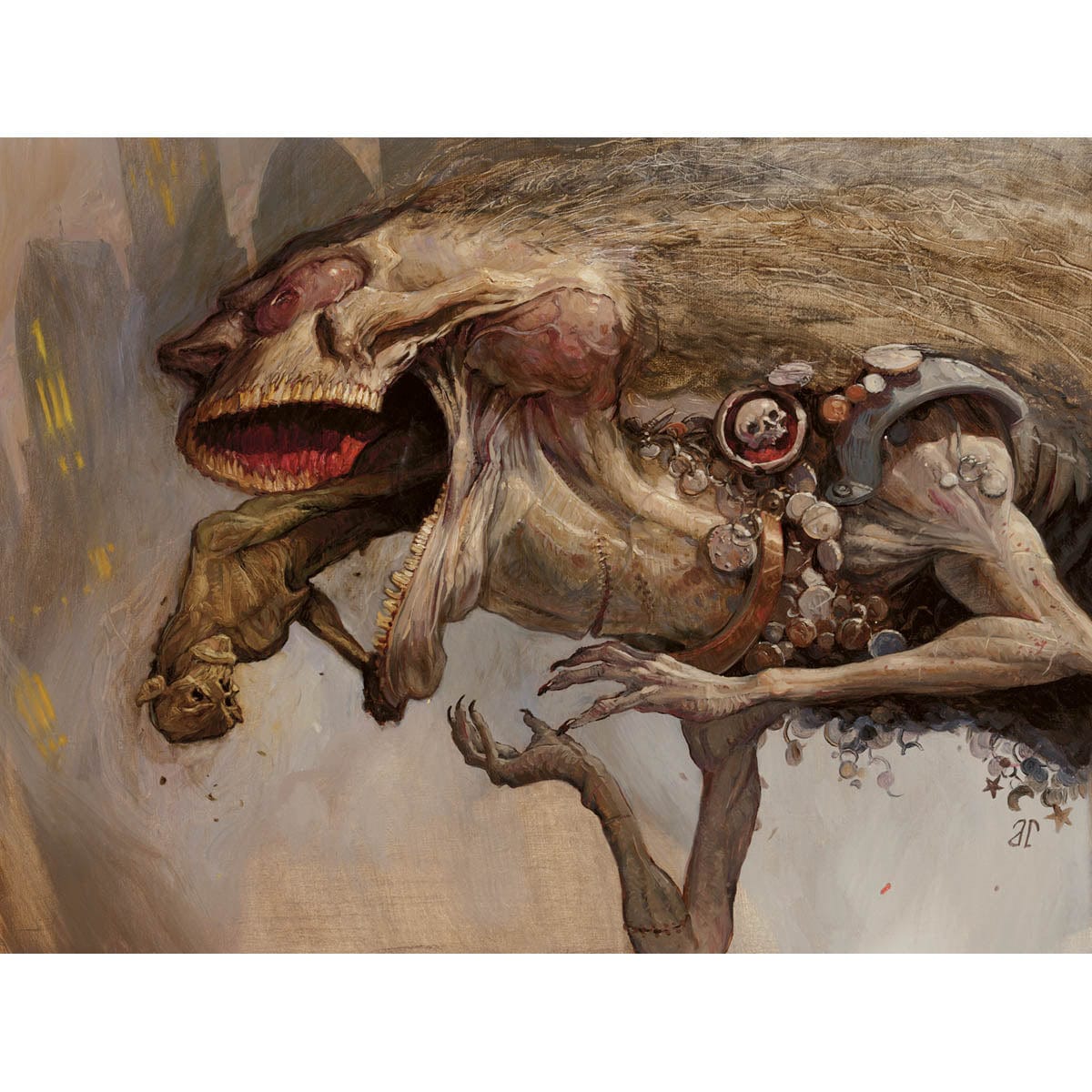 Gravespawn Sovereign Print