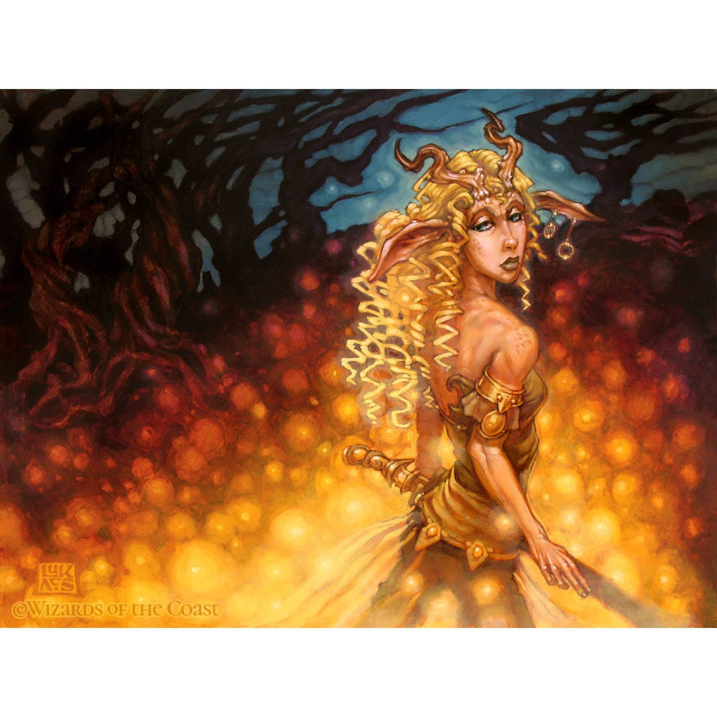 Greater Auramancy Print - Original Magic Art