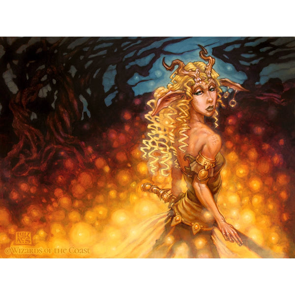 Greater Auramancy Print - Original Magic Art