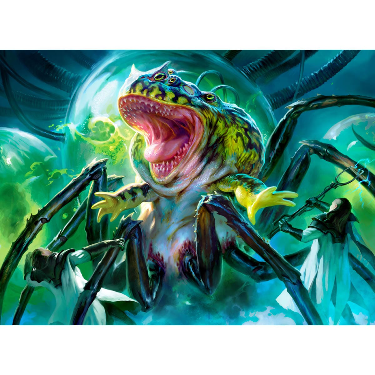 Grow Extra Arms Print