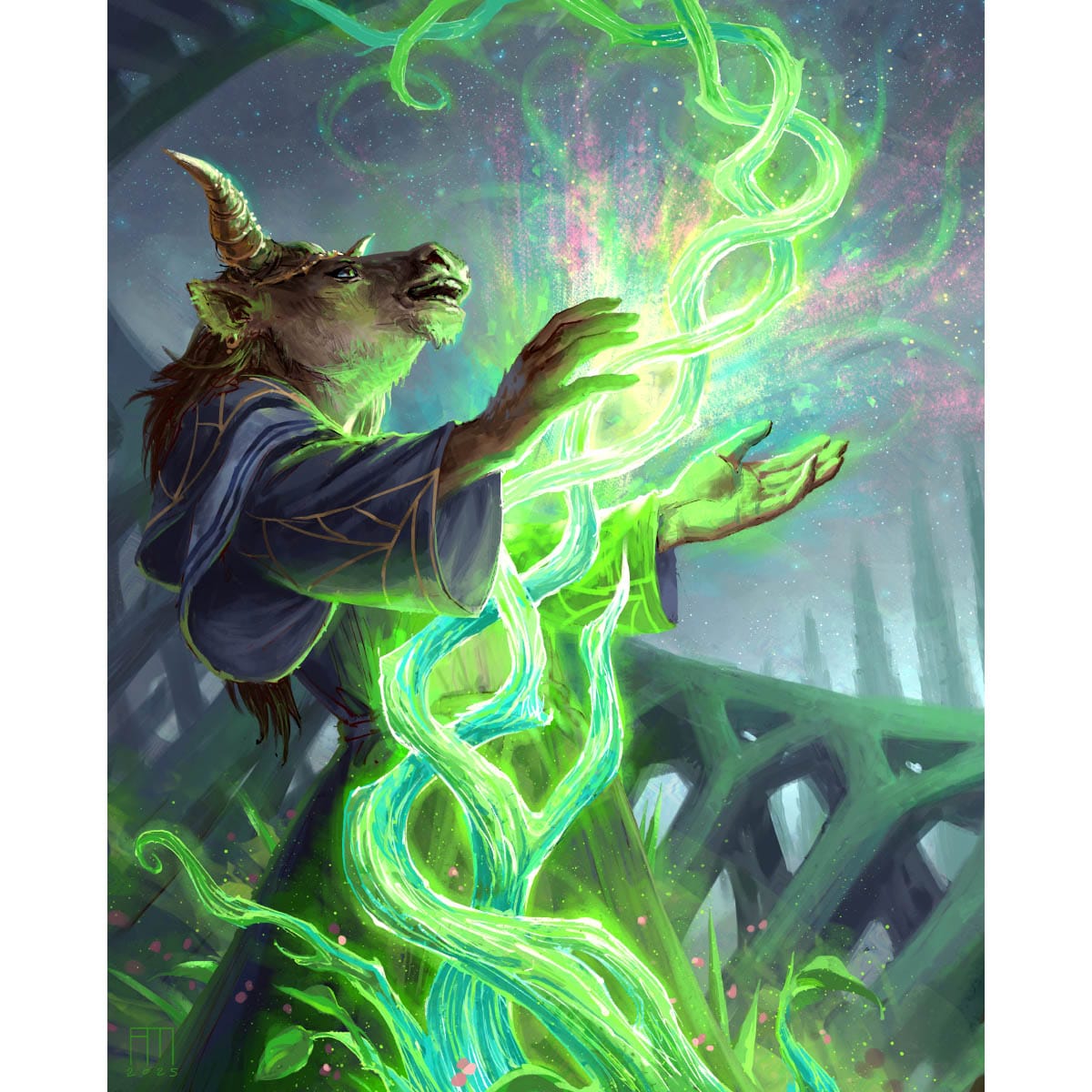 Prints - Original Magic Art Prints - Original Magic Art