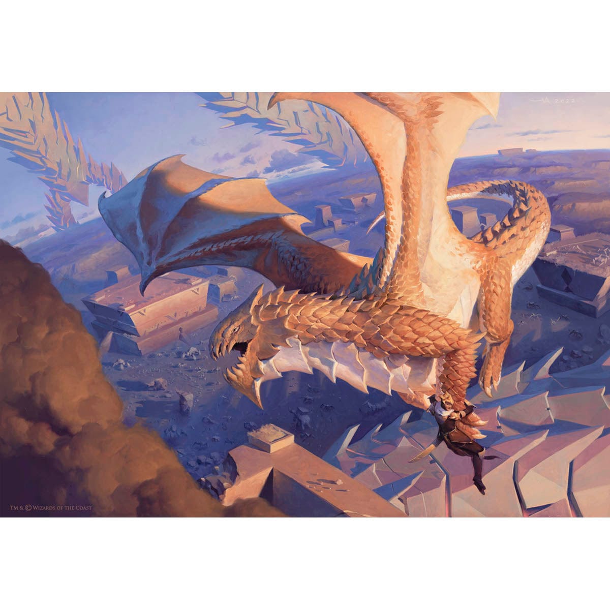 Guardian Scalelord Print