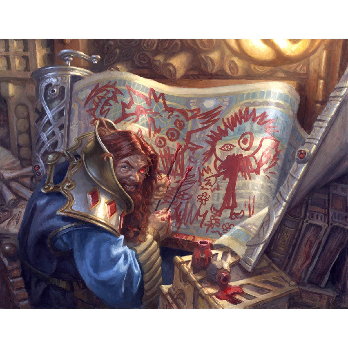 Guff Rewrites History Print