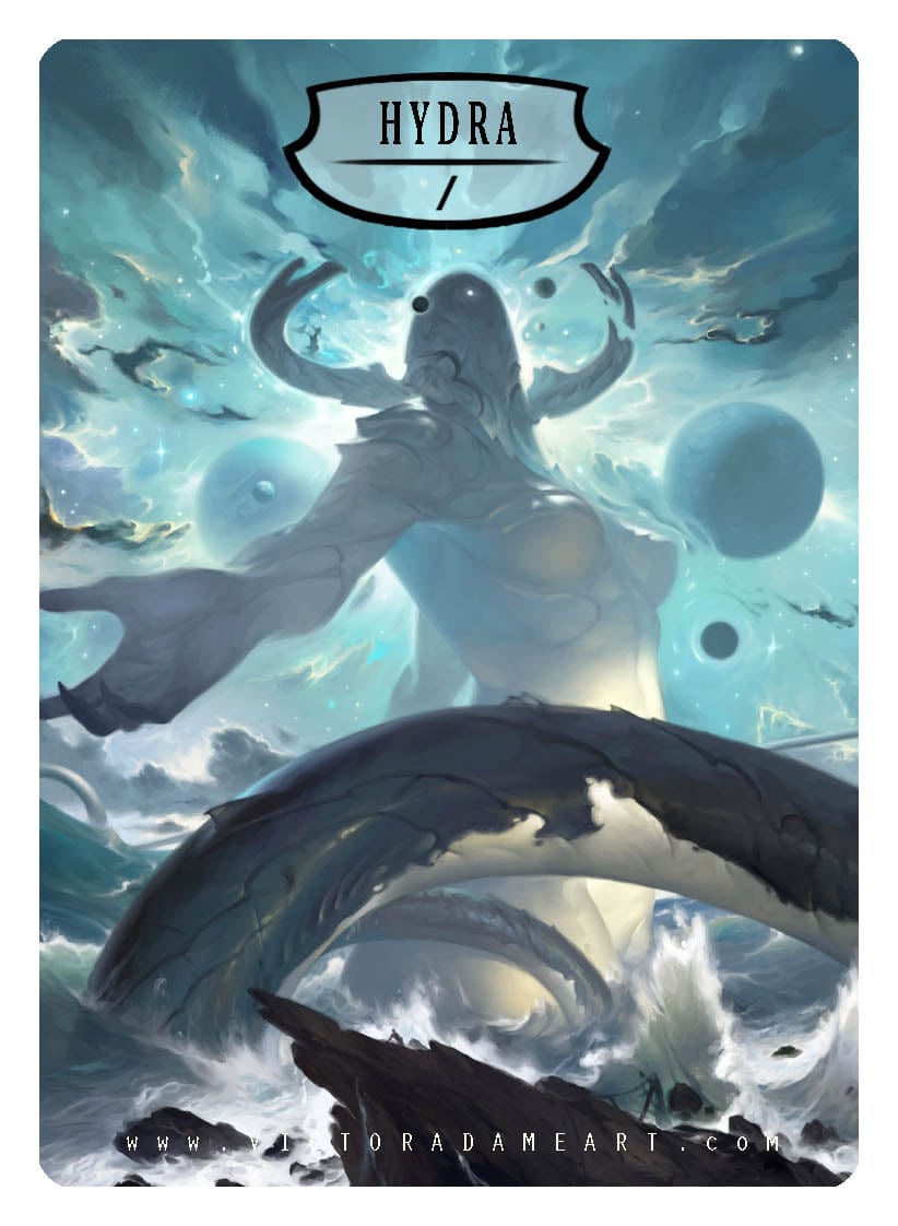 Hydra Token by Victor Adame Minguez