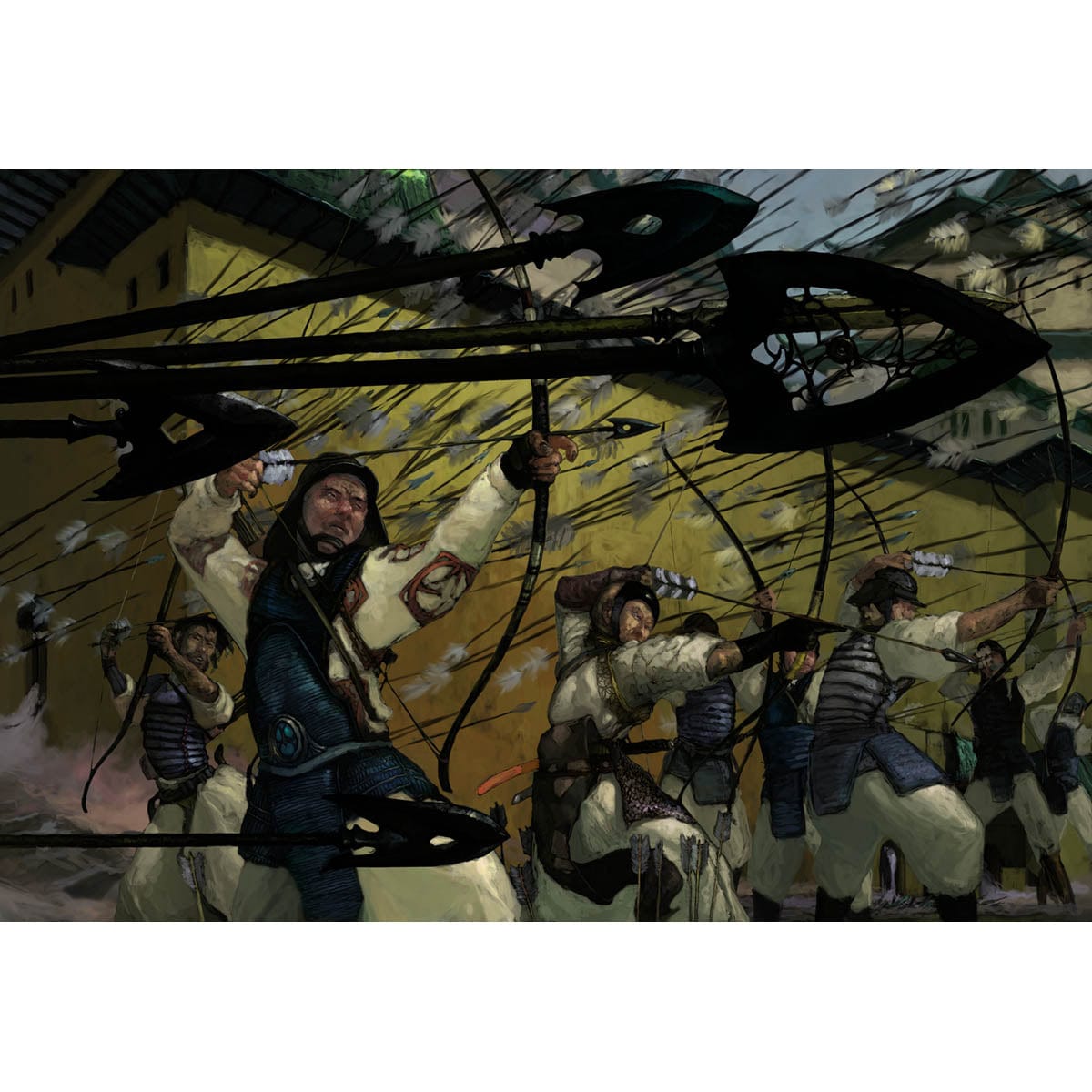 Hail of Arrows Print