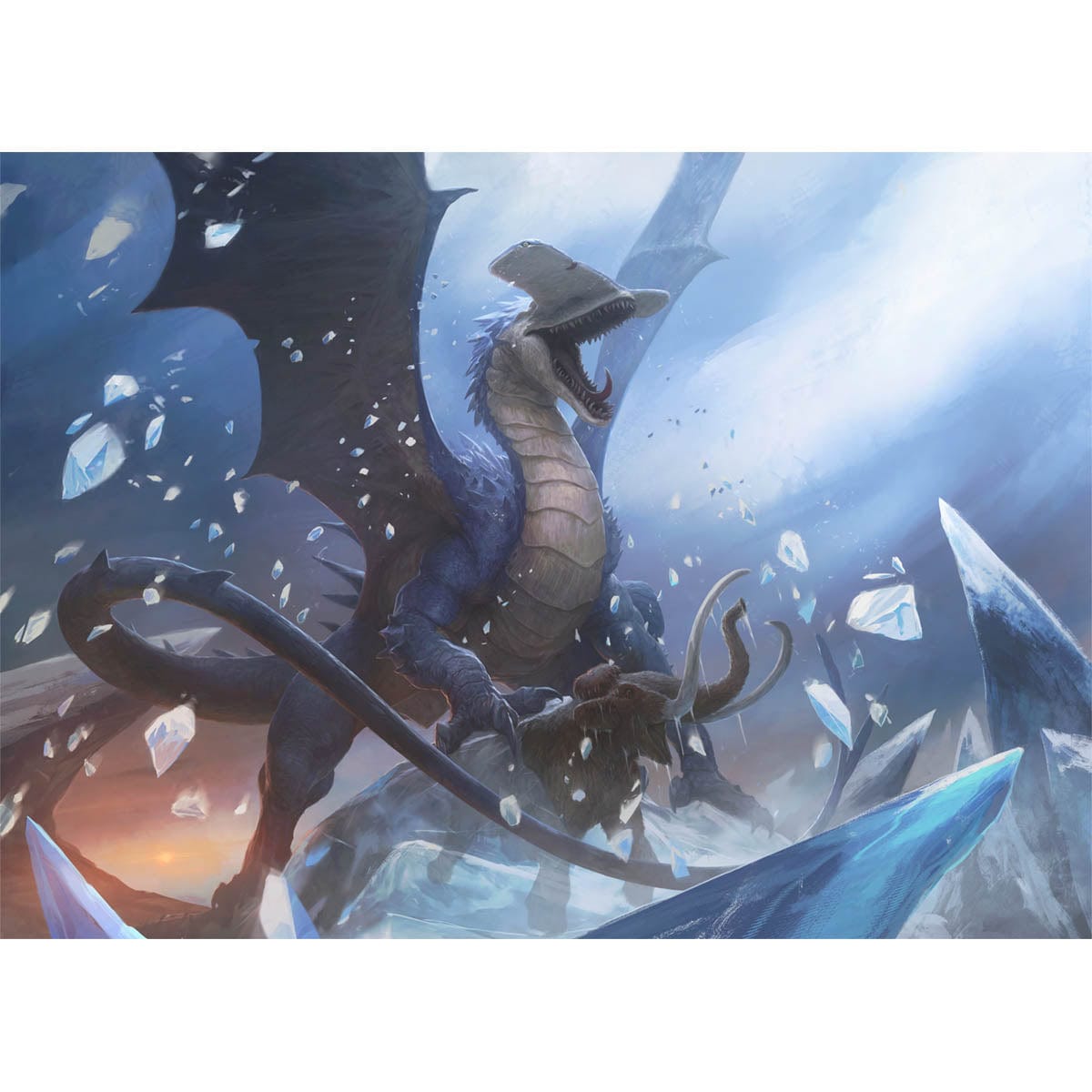 Hammerhead Tyrant Print