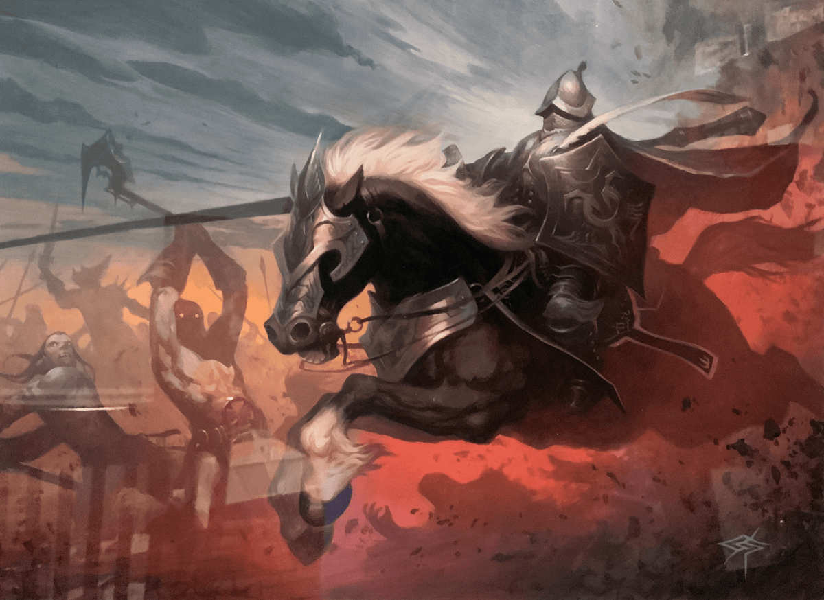 Hanweir Lancer by Steve Prescott